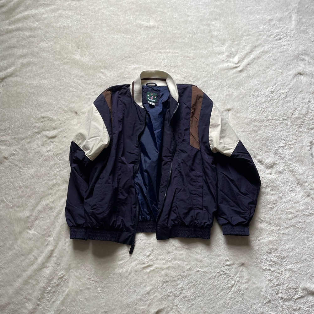 vintage izod jacket